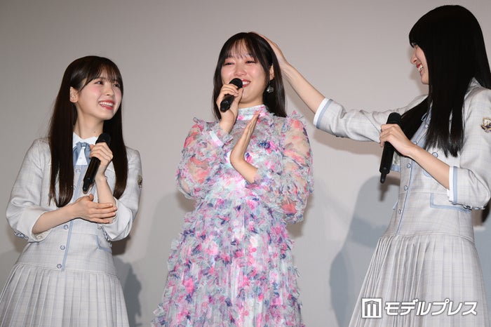 元乃木坂46北川悠理、卒業後初公の場で涙 4期生と登場で思い溢れる【しあわせなんて、なければいいのに。】