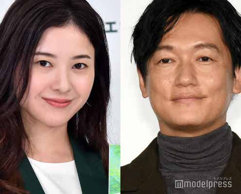 井浦新、吉高由里子と大河「光る君へ」で再会「最愛」コンビの密着2ショットにファン歓喜「最高で最強」