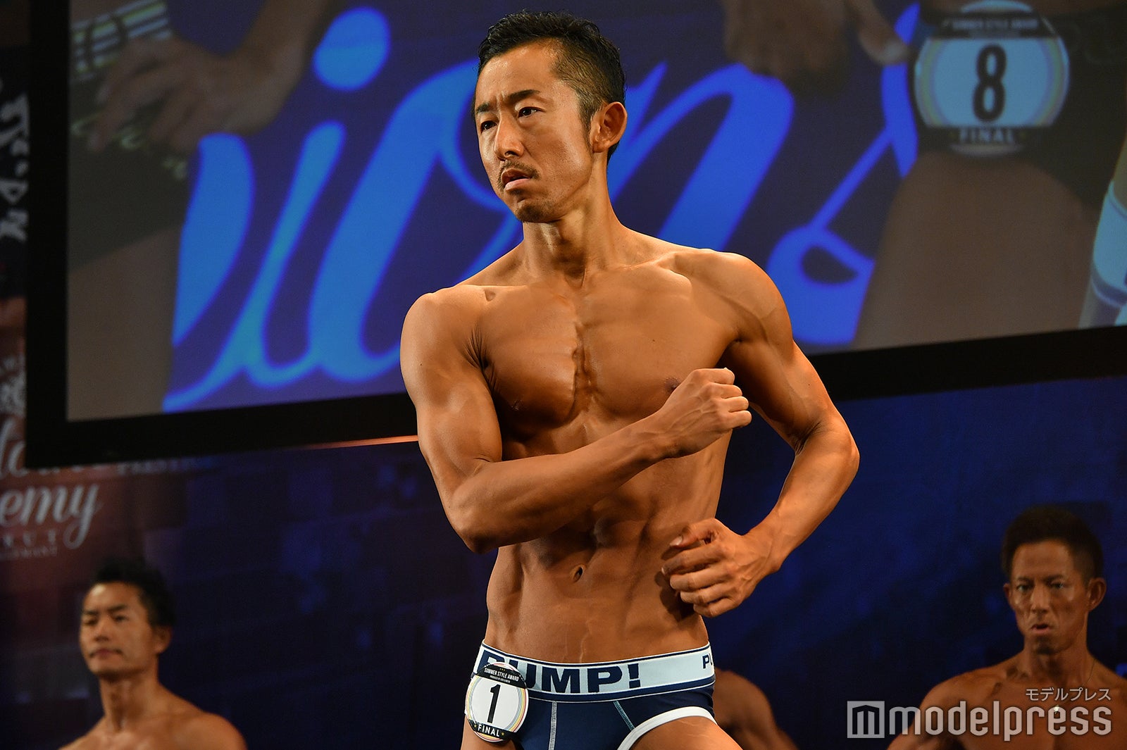 「ヘラクレス部門」決勝進出者（C）モデルプレス