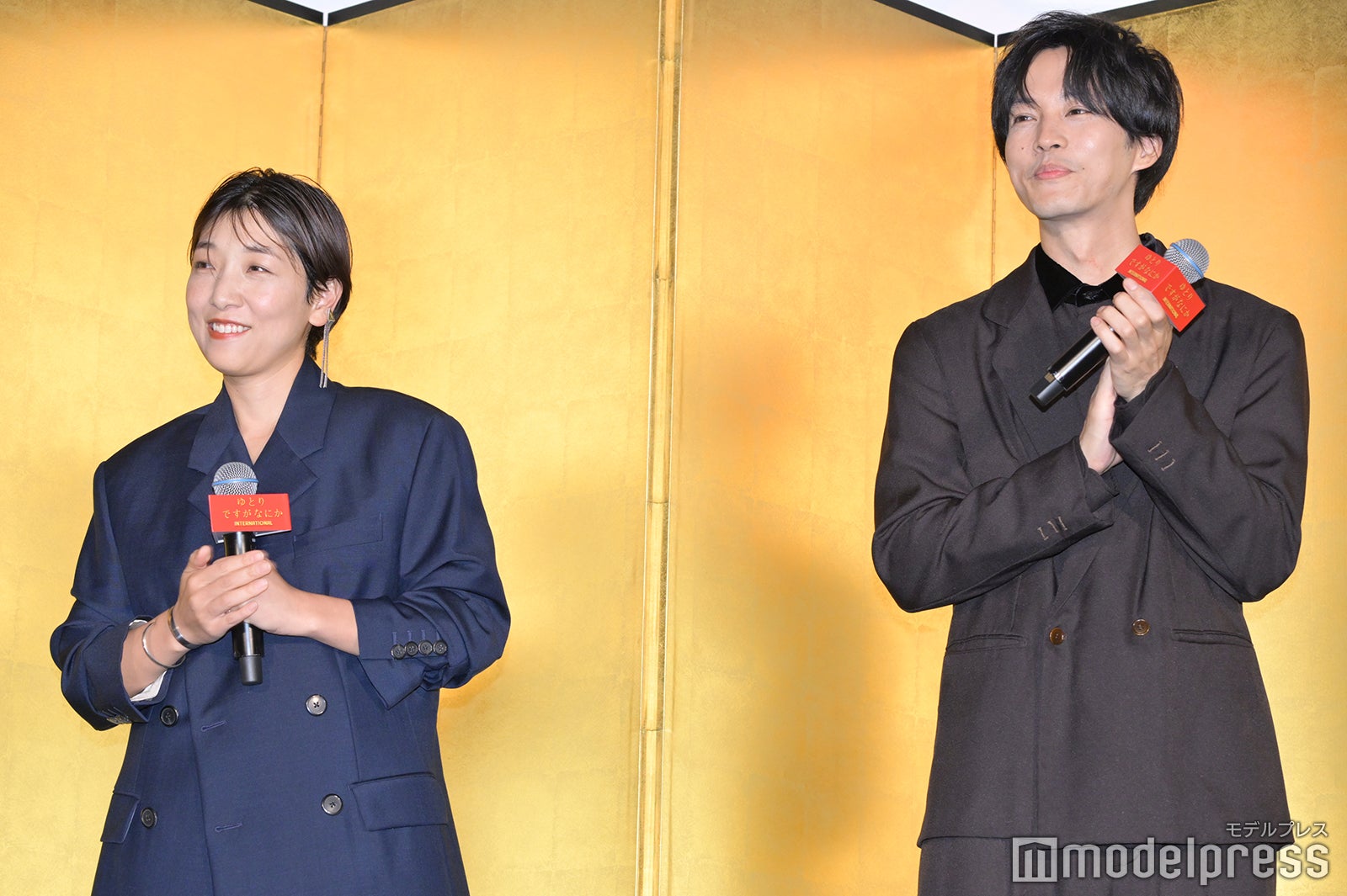 安藤サクラ、松坂桃李（C）モデルプレス