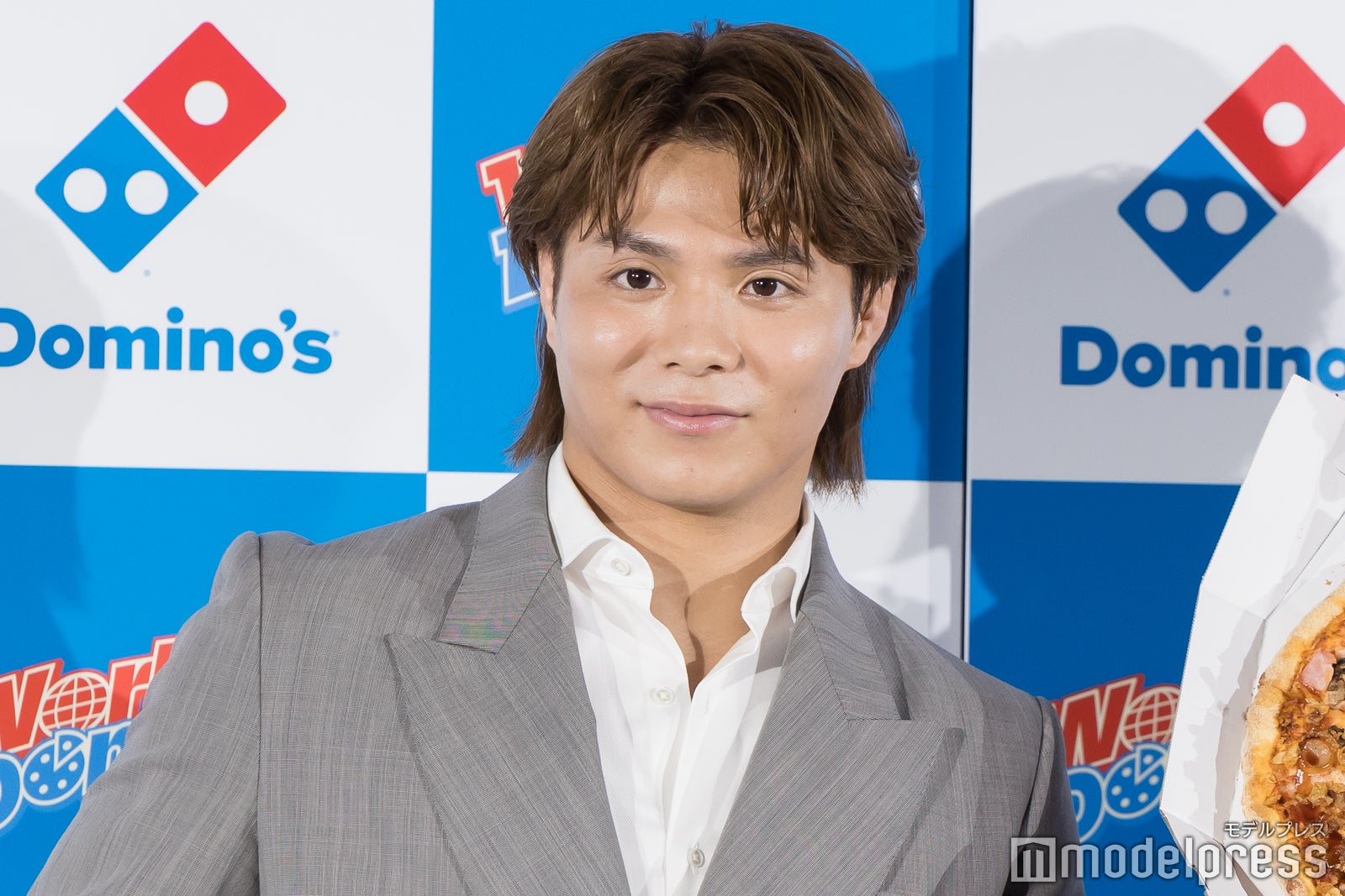 阿部一二三（C）モデルプレス