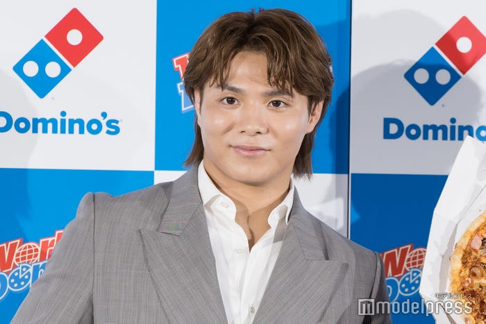 阿部一二三(C)モデルプレス