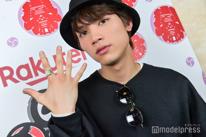 板垣瑞生(C)モデルプレス