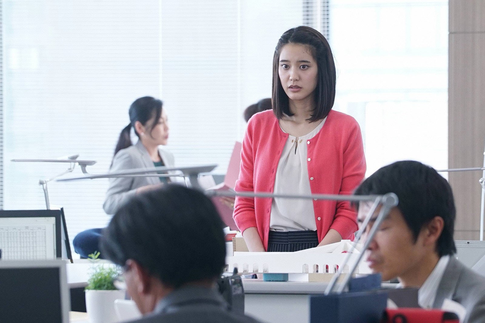 山崎紘菜「カインとアベル」より（C）フジテレビ