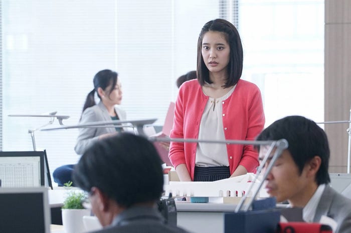 山崎紘菜「カインとアベル」より(C)フジテレビ