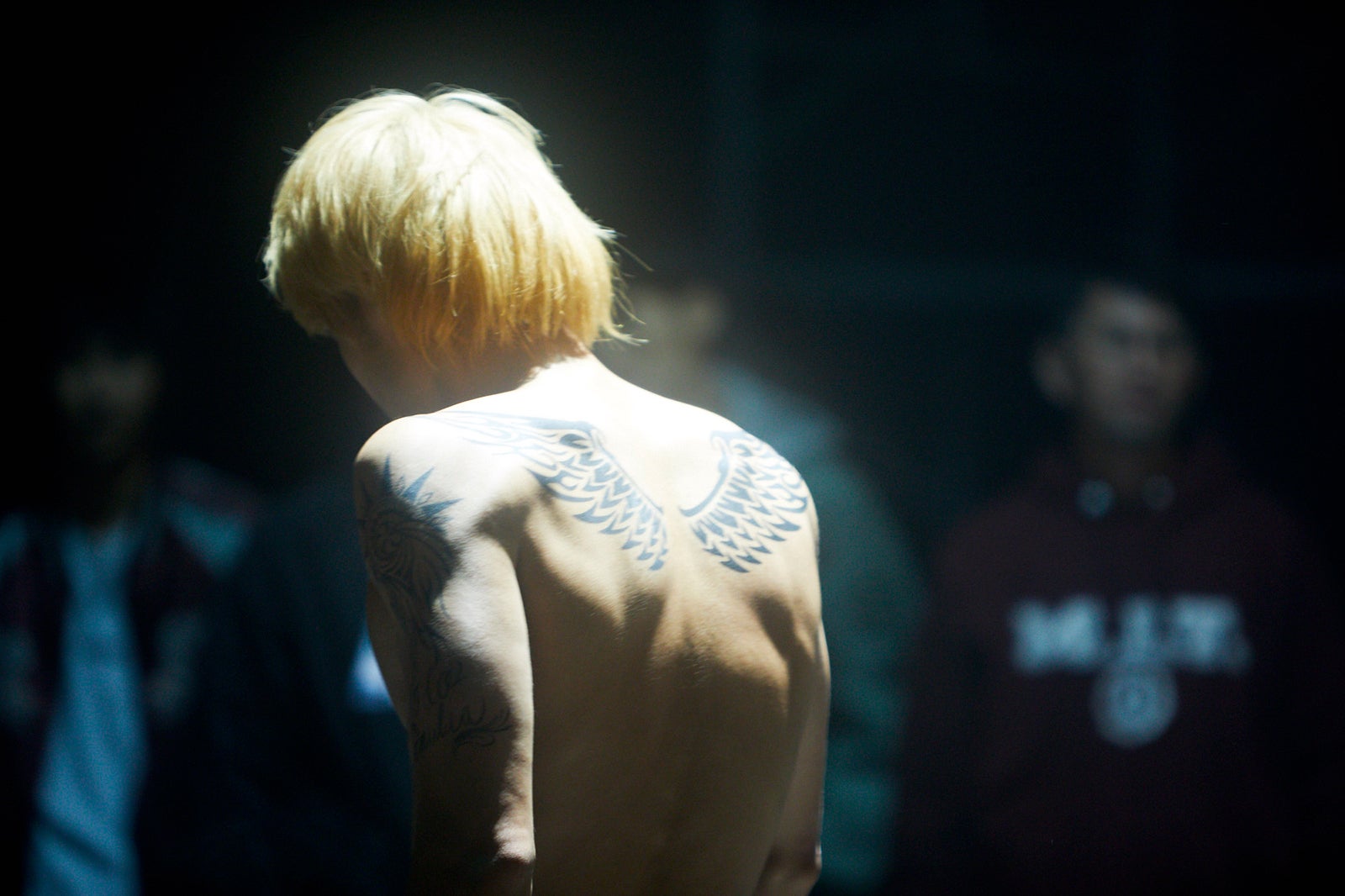 磯村勇斗 （C）2021「ヤクザと家族 The Family」製作委員会