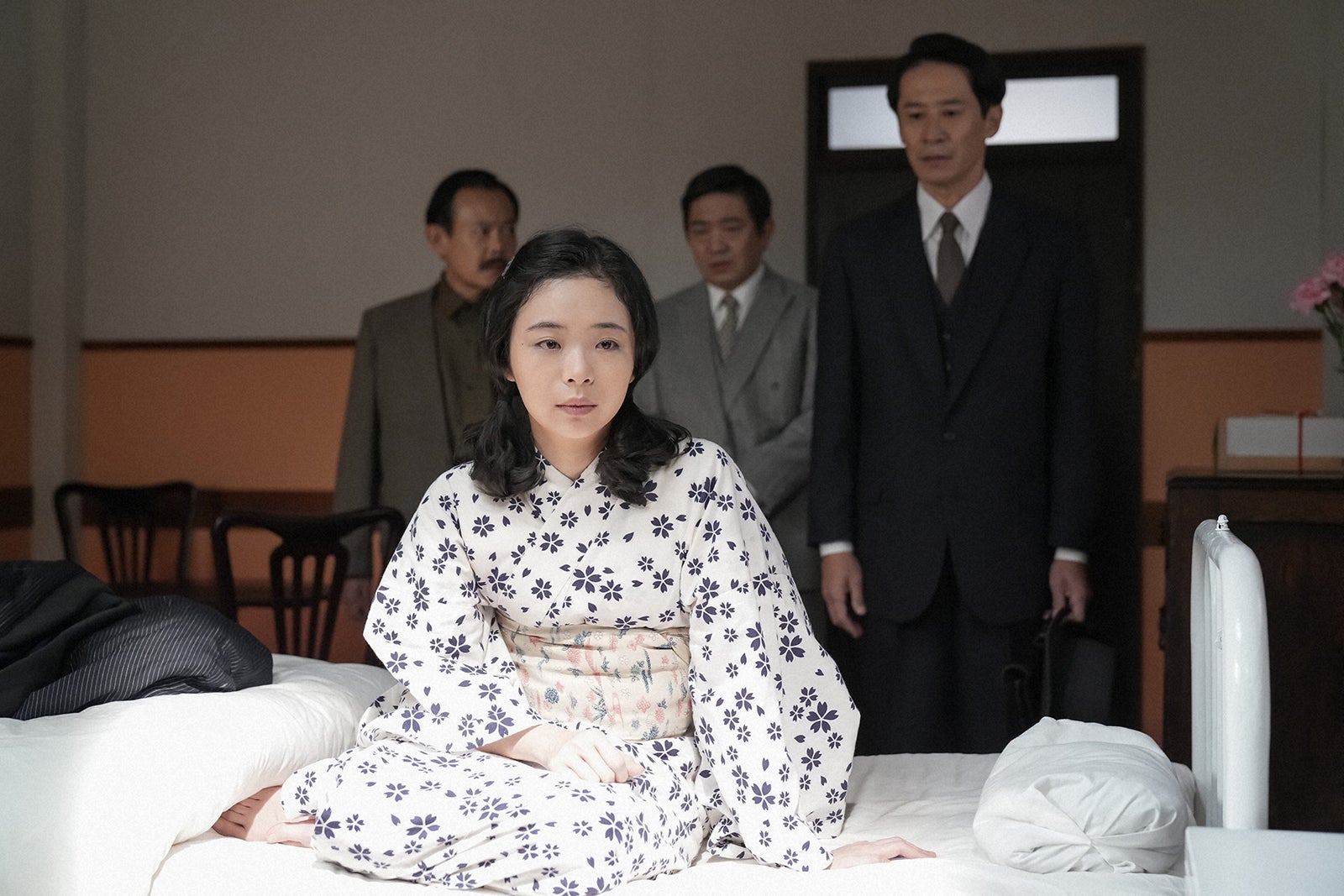 近藤芳正、趣里、黒田有、三浦誠己「ブギウギ」第86話（C）NHK