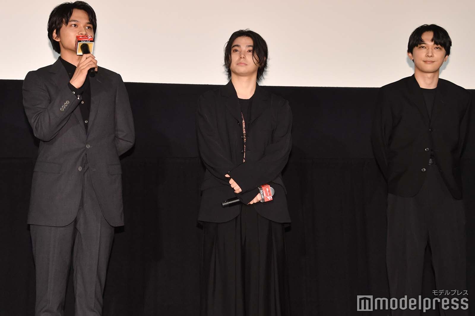 北村匠海、村上虹郎、吉沢亮（C）モデルプレス