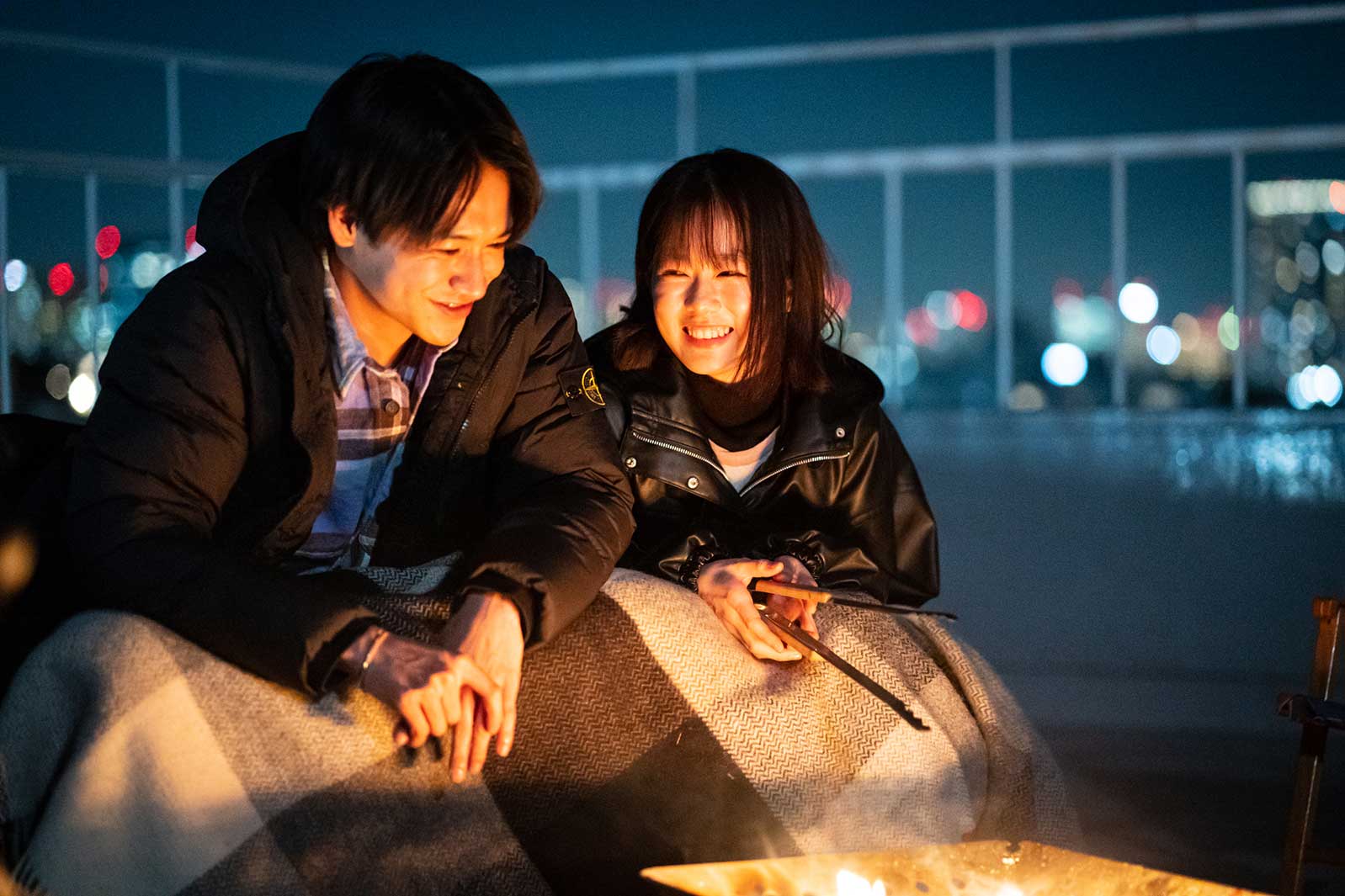 井上想良、川口葵「恋とオオカミには騙されない」第3話（C）AbemaTV, Inc.