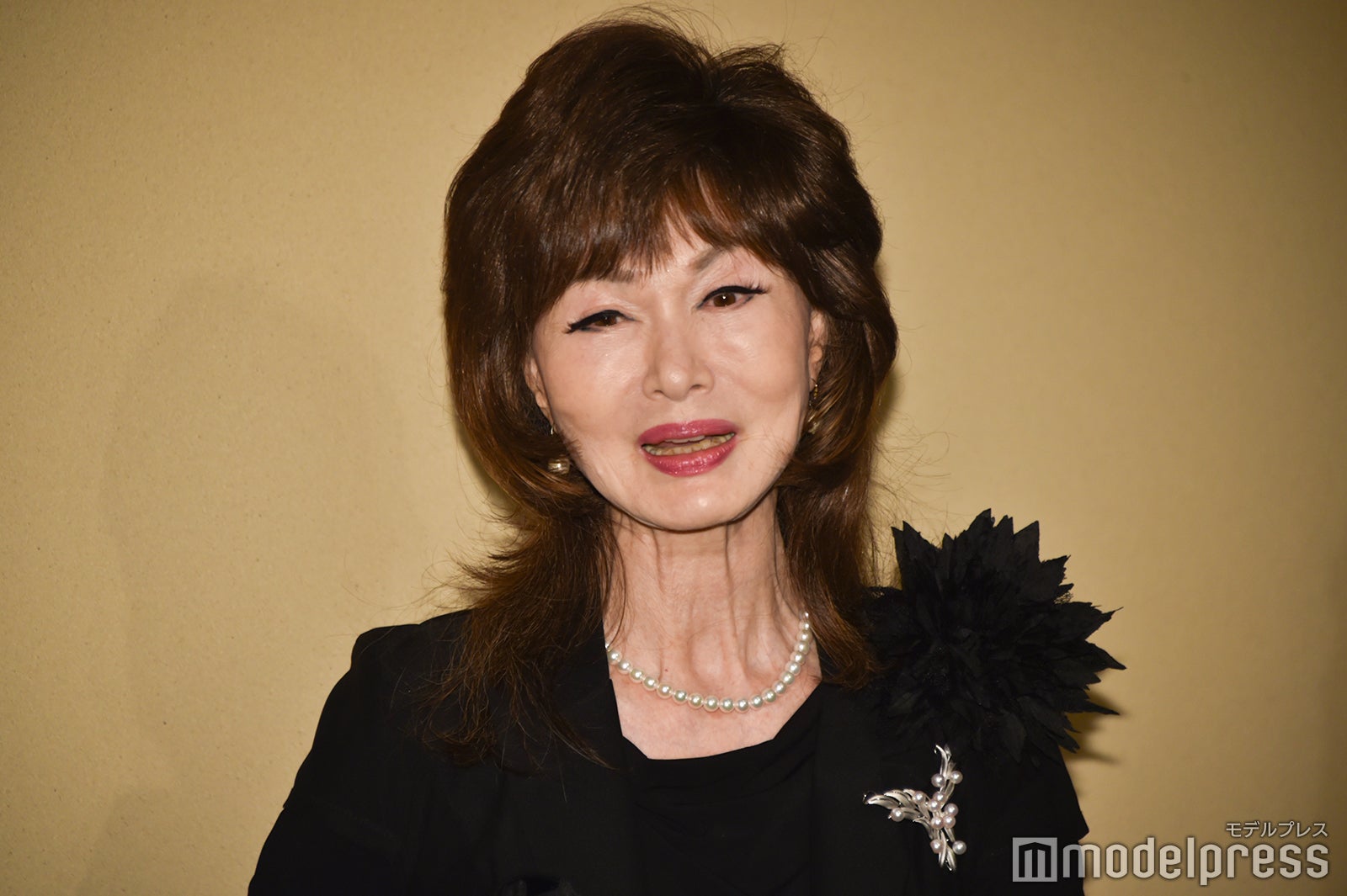 山本リンダ（C）モデルプレス