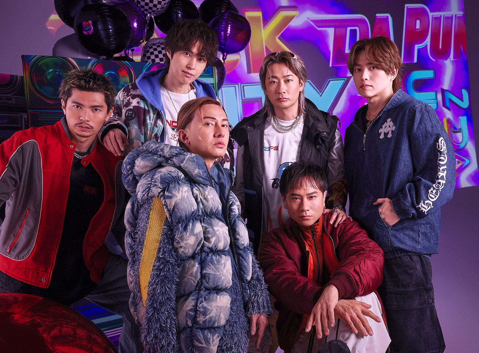 DA PUMP（提供写真）