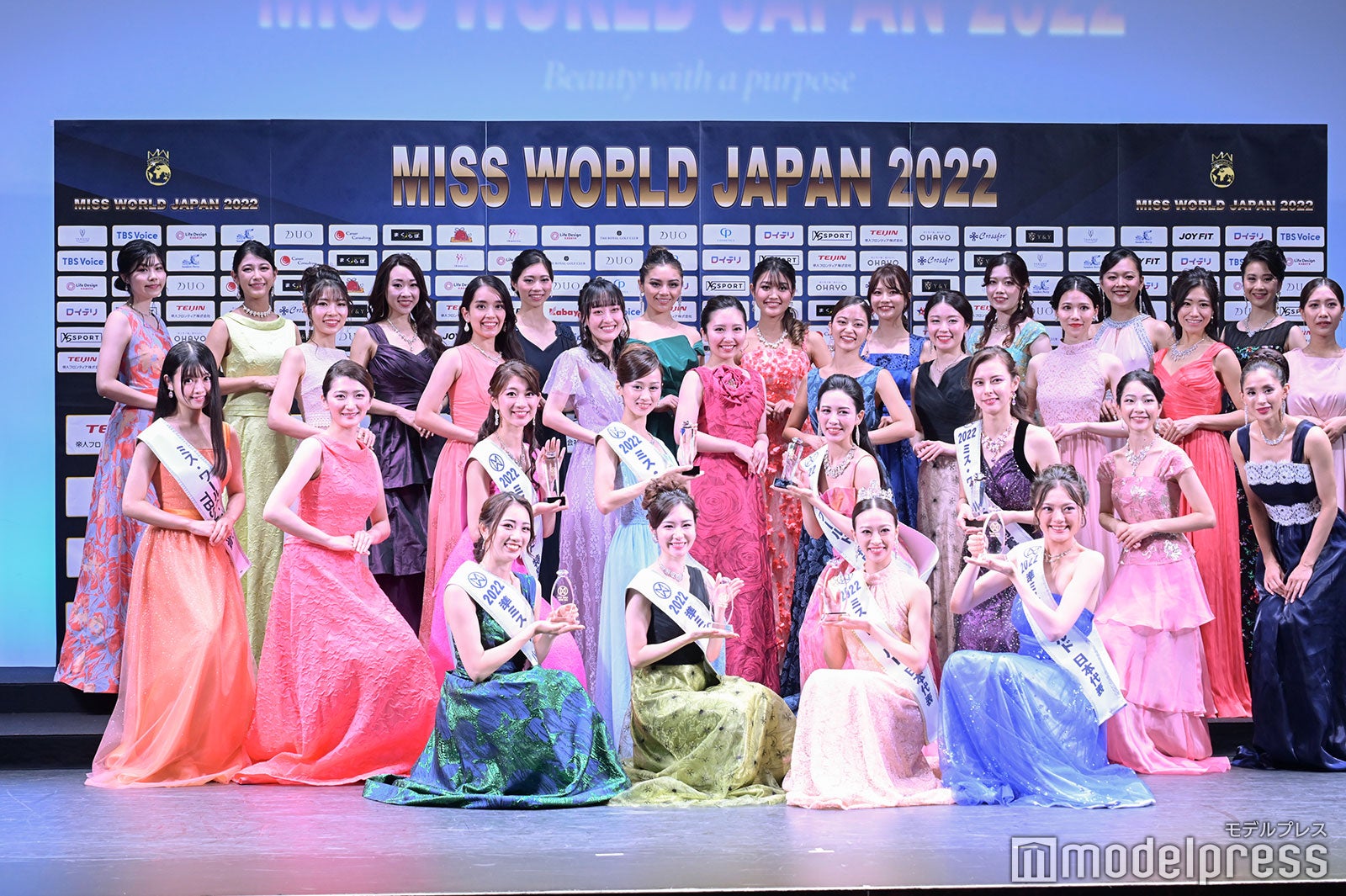 「ミス・ワールド・ジャパン2022」の様子 （C）モデルプレス