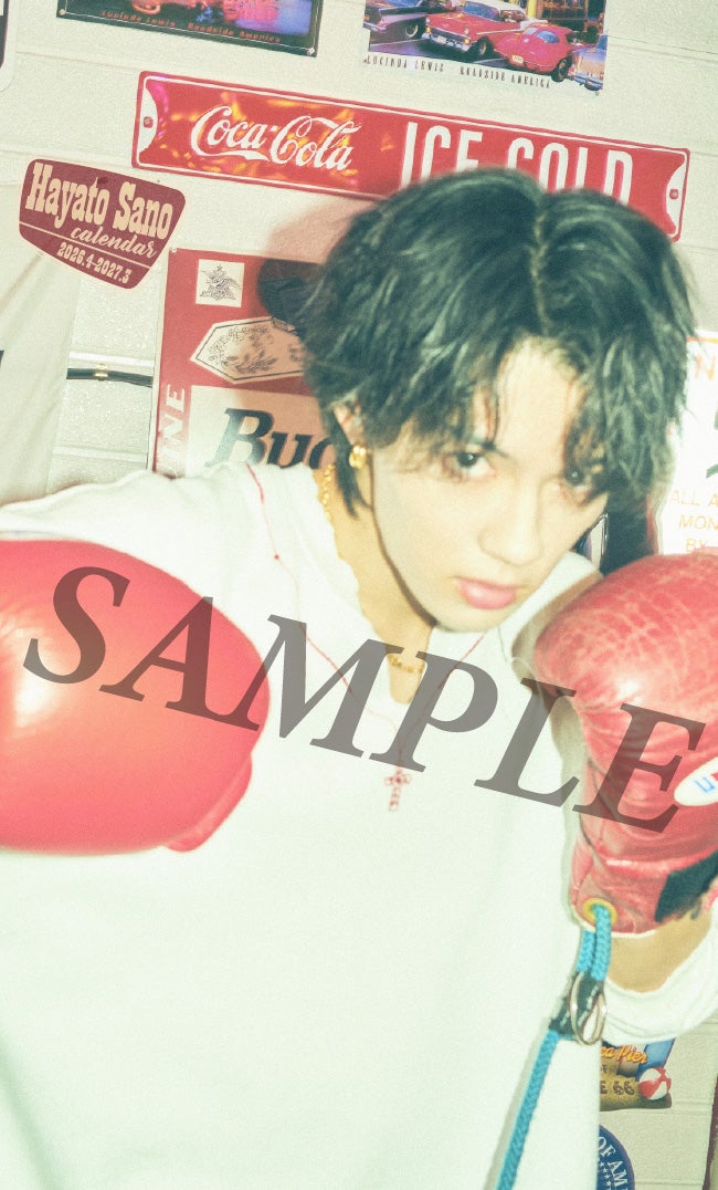 「佐野勇斗カレンダー2026.4-2027.3」特典（楽天ブックス）（C）SDP