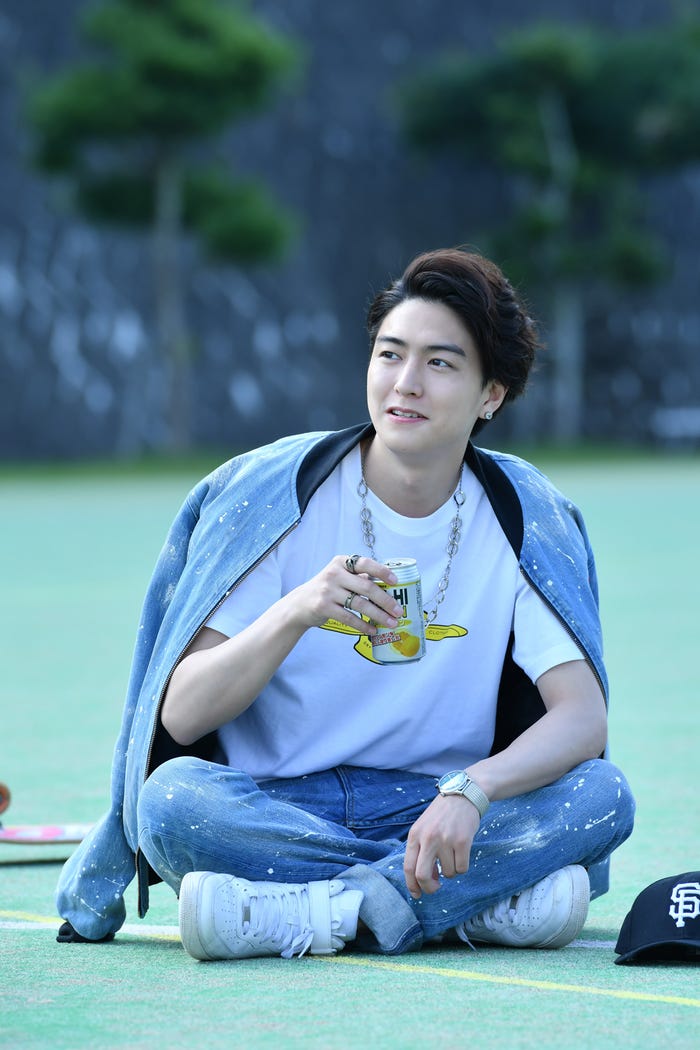 稲葉友(提供写真)