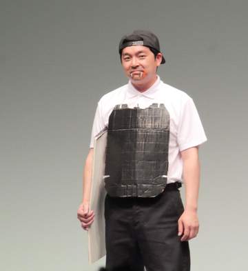 ウエストランド河本 ピンネタで下ネタ絶叫し騒然 謎キャラ「アンパイアバンパイア」になりきるも爆笑問題がネタ追求