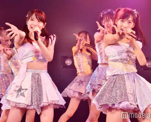 AKB48「次世代の前田敦子と大島優子」がWセンター 平均年齢16歳“最注目の若手”選抜公演開幕<「世界は夢に満ちている」公演レポ・セットリスト>