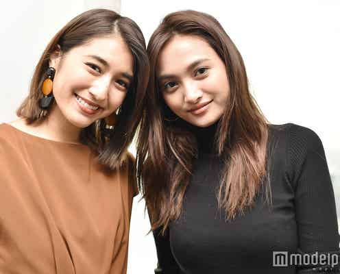 香川沙耶&有末麻祐子、ランジェリー撮影の裏側を明かす 色気の秘訣・スタイルキープ法も伝授 モデルプレスインタビュー