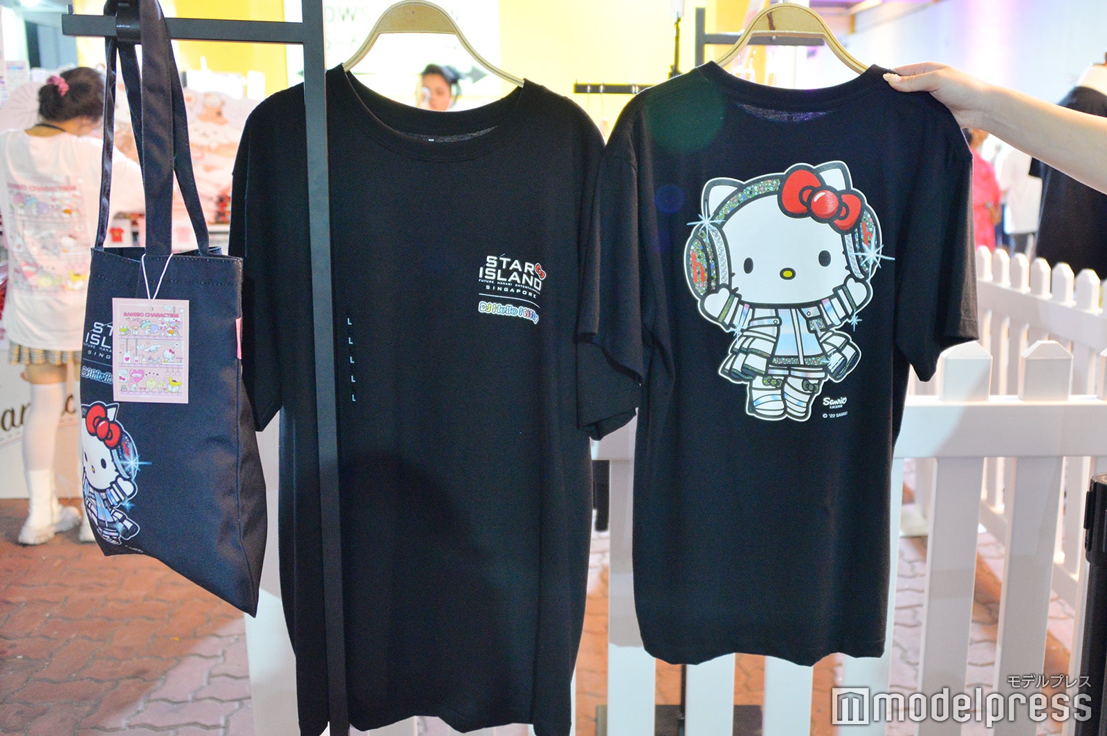 サンリオ×STAR ISLAND SINGAPOREオリジナルグッズも（C）モデルプレス