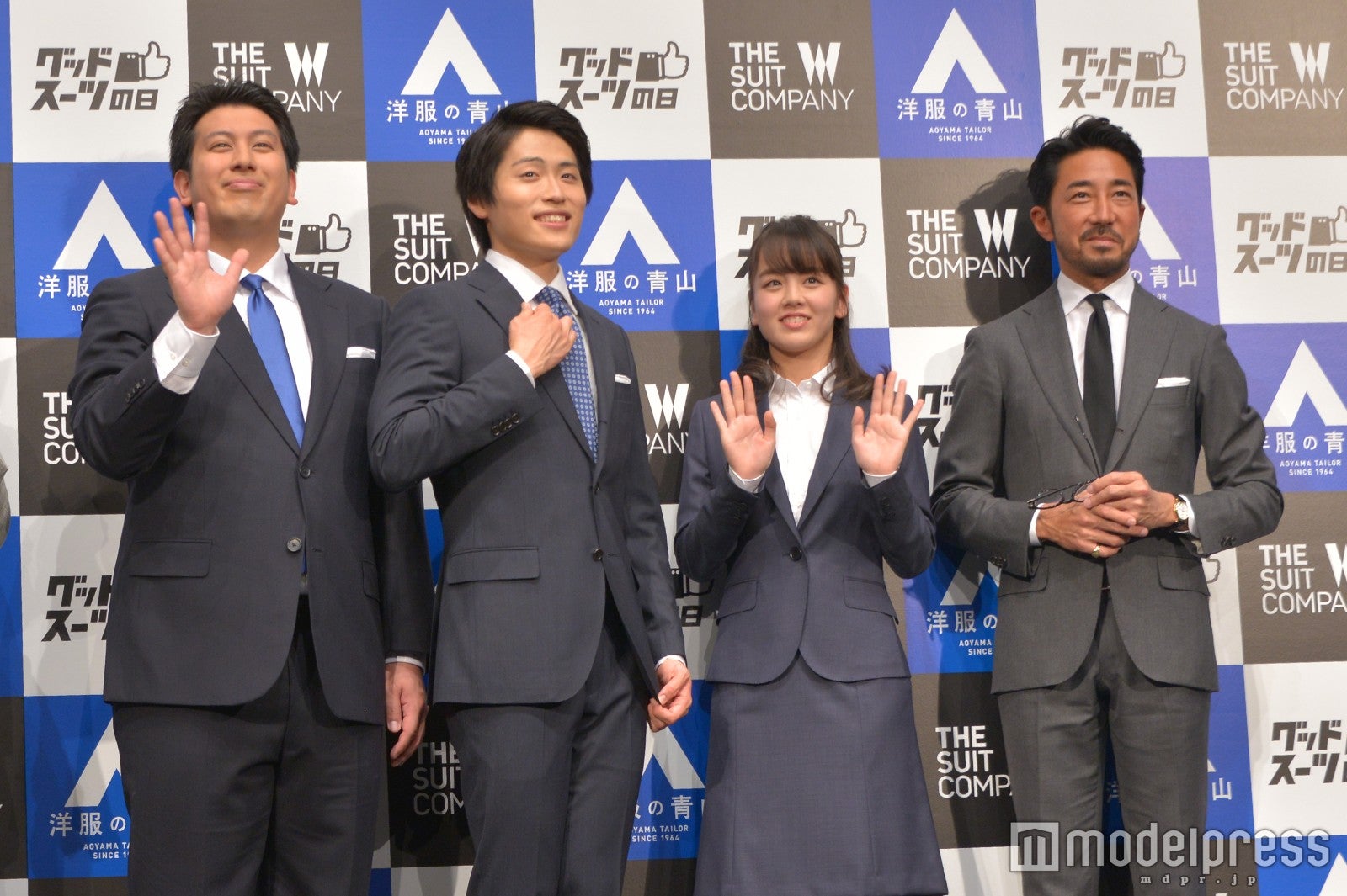 レインボー（実方孝生、池田直人）、伊原六花、干場義雅氏