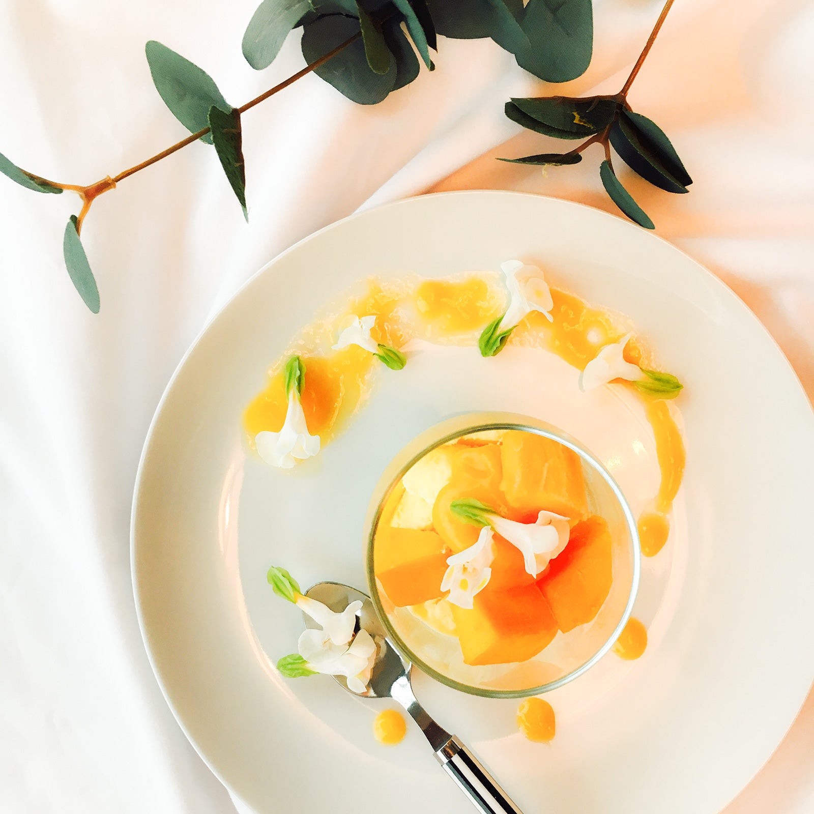 缶詰を使って簡単に！ひんやりスイーツ「マンゴーシャーベット」で夏を涼しく【柏原歩のトレンドレシピ】