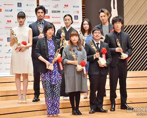 綾野剛、三代目JSB登坂広臣、小松菜奈ら豪華集結「毎日映画コンクール」授賞式