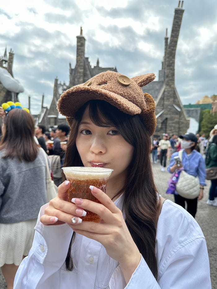 舩木菜々「のんびり休暇」(提供写真)