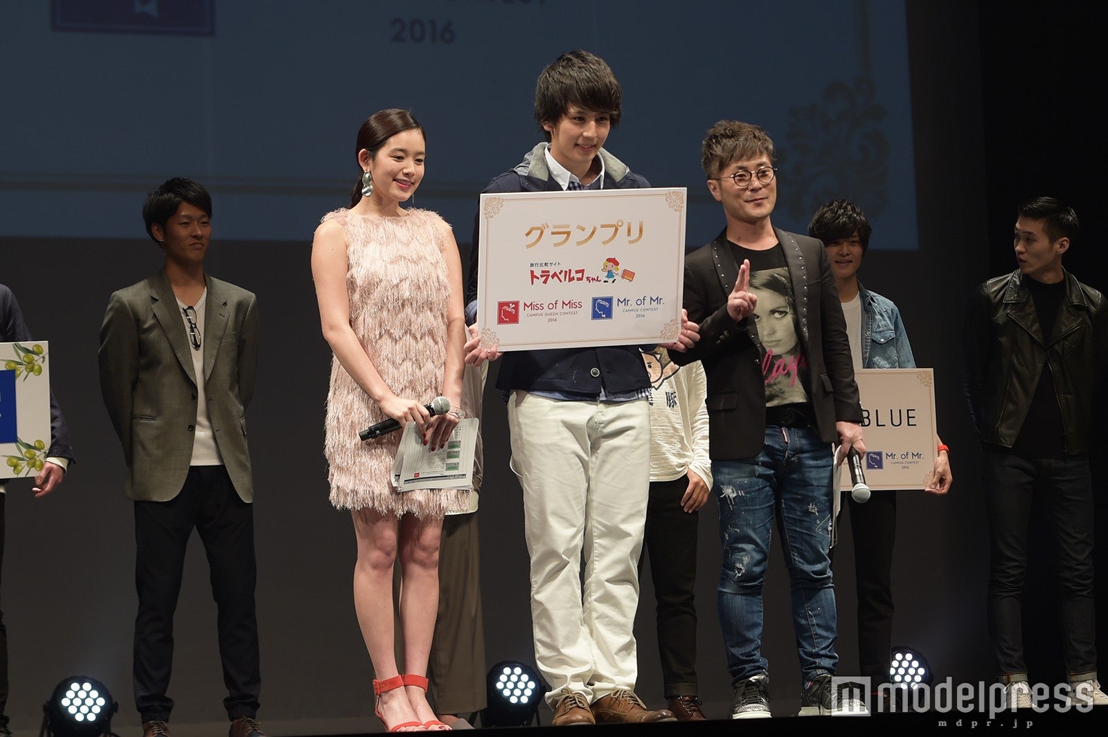 日本一のミスターキャンパスグランプリ受賞は片山直さんに決定（C）モデルプレス