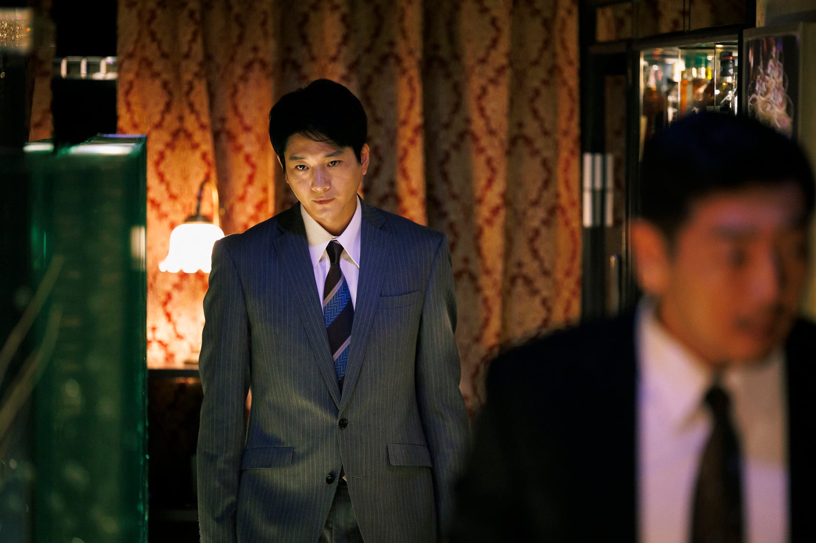 向井理「ライオンの隠れ家」第3話（C）TBS