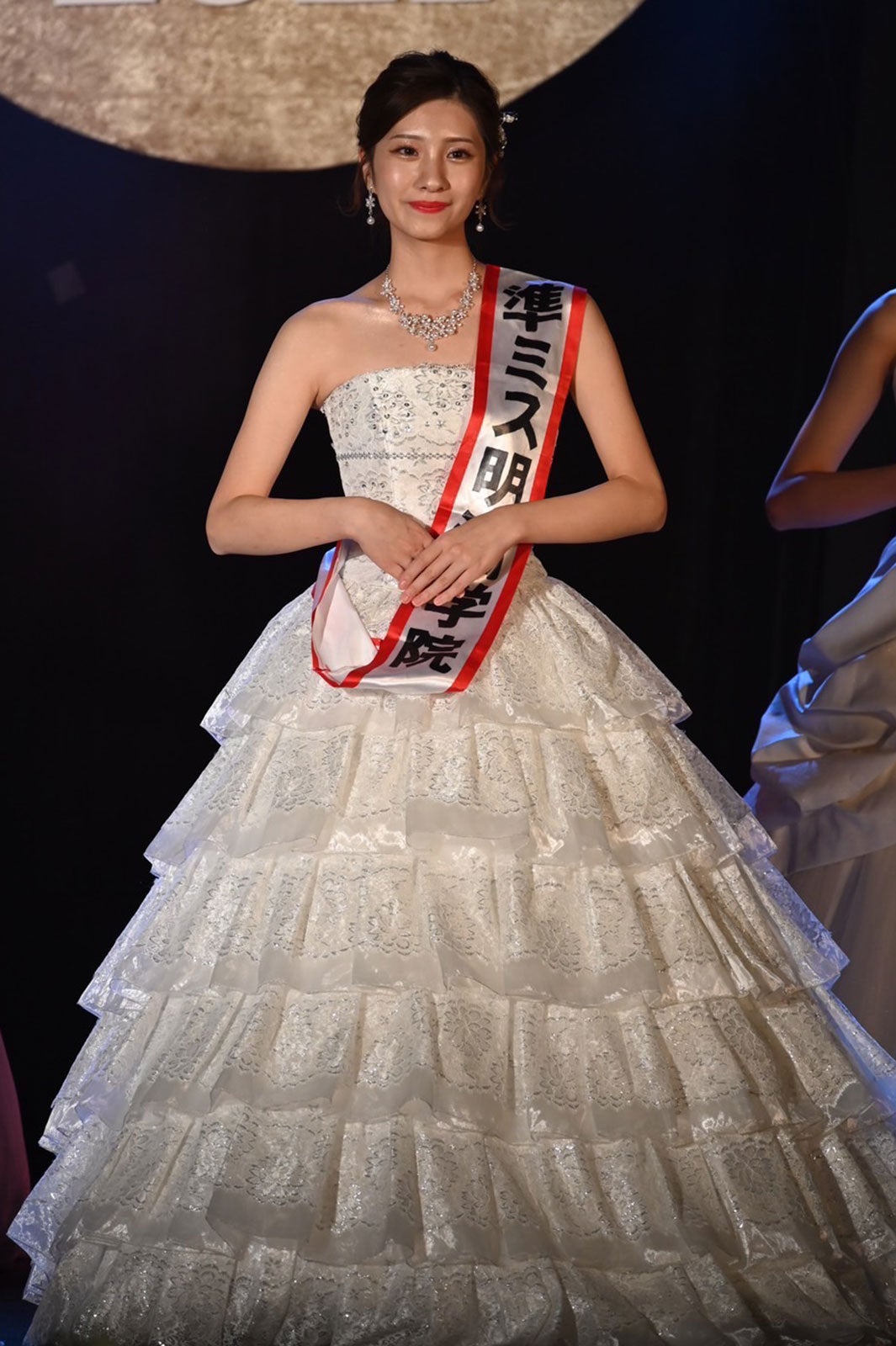 「ミス明治学院」準グランプリ・小野菜々美さん （提供写真）