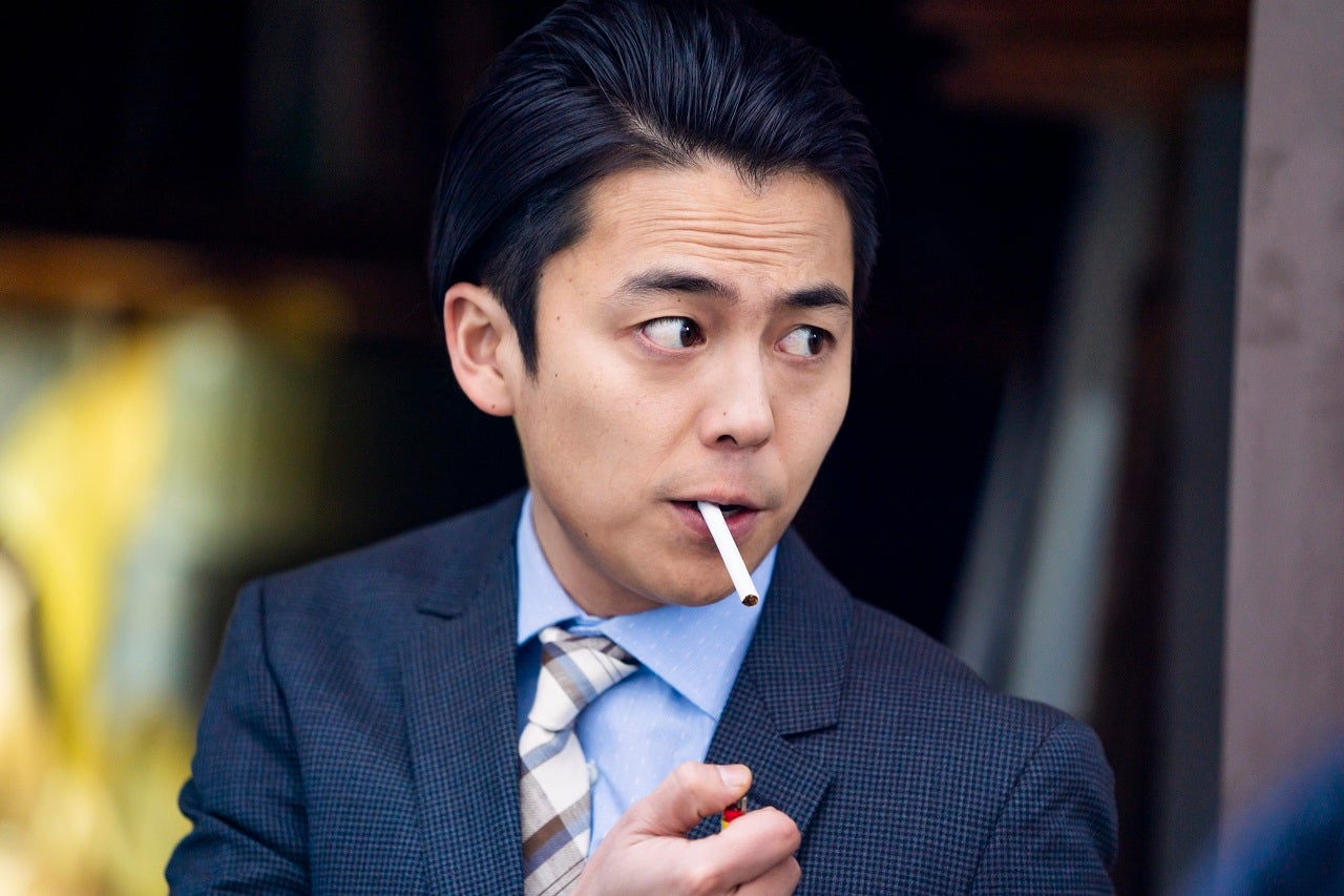 森岡龍／「電影少女-VIDEO GIRL MAI 2019-」第1話より（C）『電影少女 2019』製作委員会 