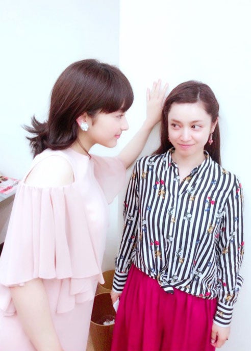 平祐奈、平愛梨／平祐奈オフィシャルブログ（Ameba）より