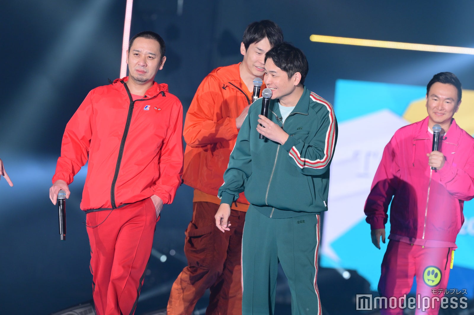 大悟、濱家隆一、ノブ、山内健司（C）モデルプレス