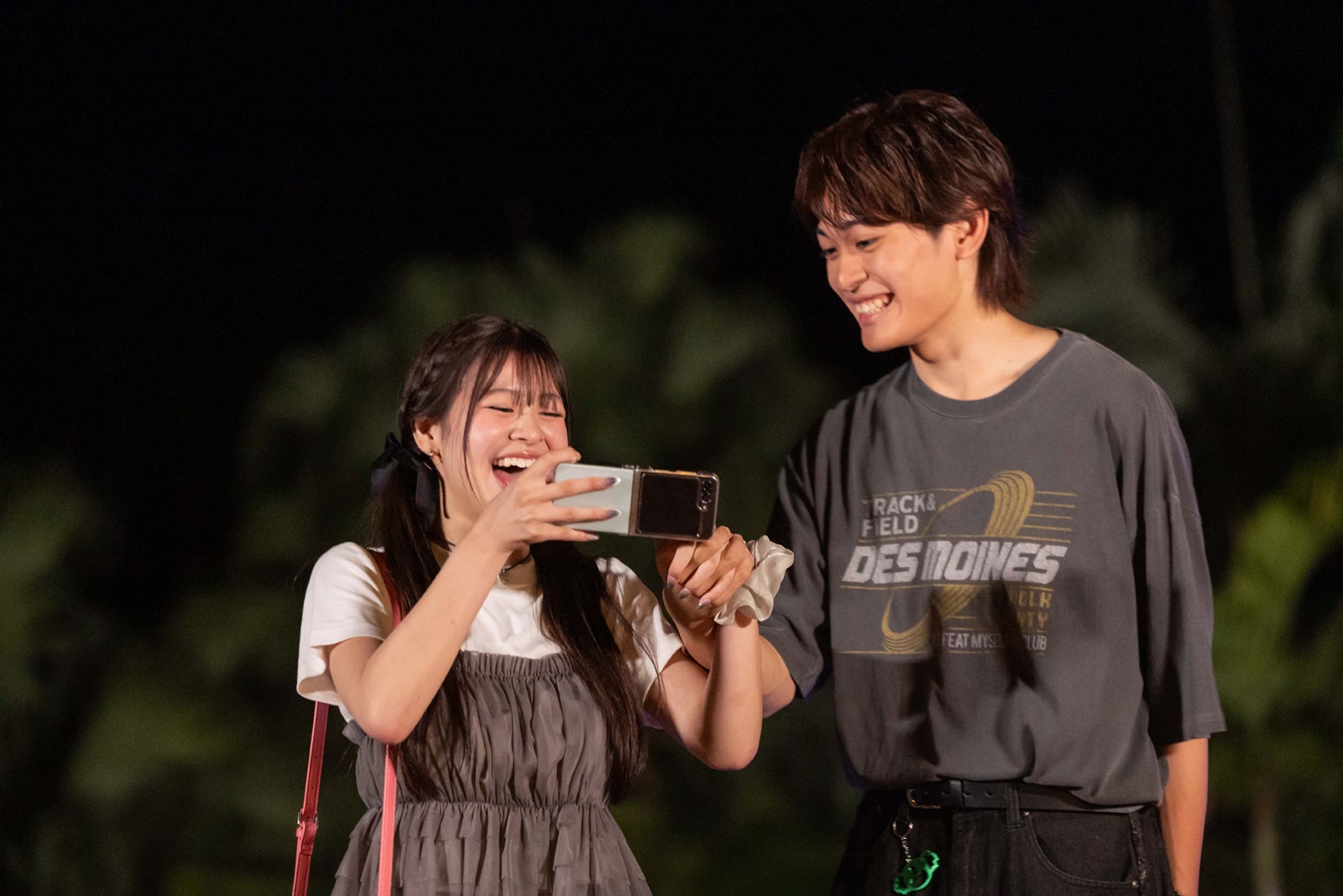 りあ、せな「今日、好きになりました。夏休み編2024」第6話より（C）AbemaTV, Inc.