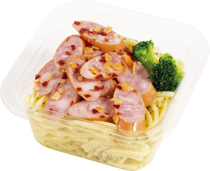 ウインナーのおつまみペペロンチーノ/BE:FIRST×ファミリーマートコラボレーション(提供写真)