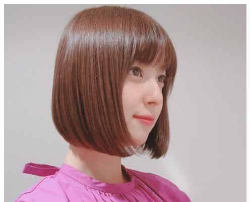 佐々木希「短い!」新鮮“フレンチボブ”にヘアカット「お人形さんみたい」「眼福です」
