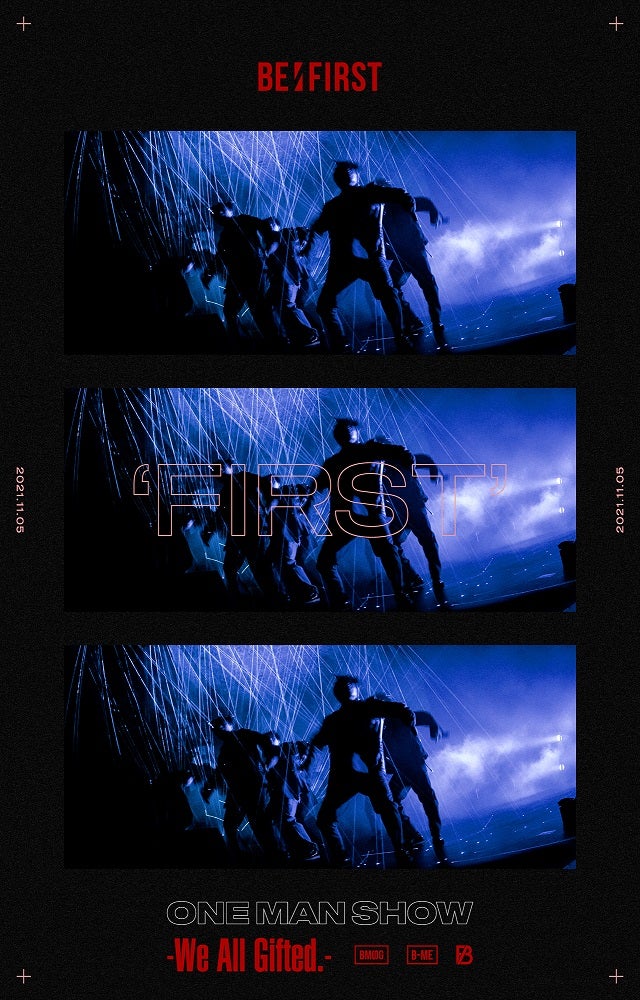 BE:FIRST「“FIRST” One Man Show -We All Gifted.-」Blu-ray（提供写真）