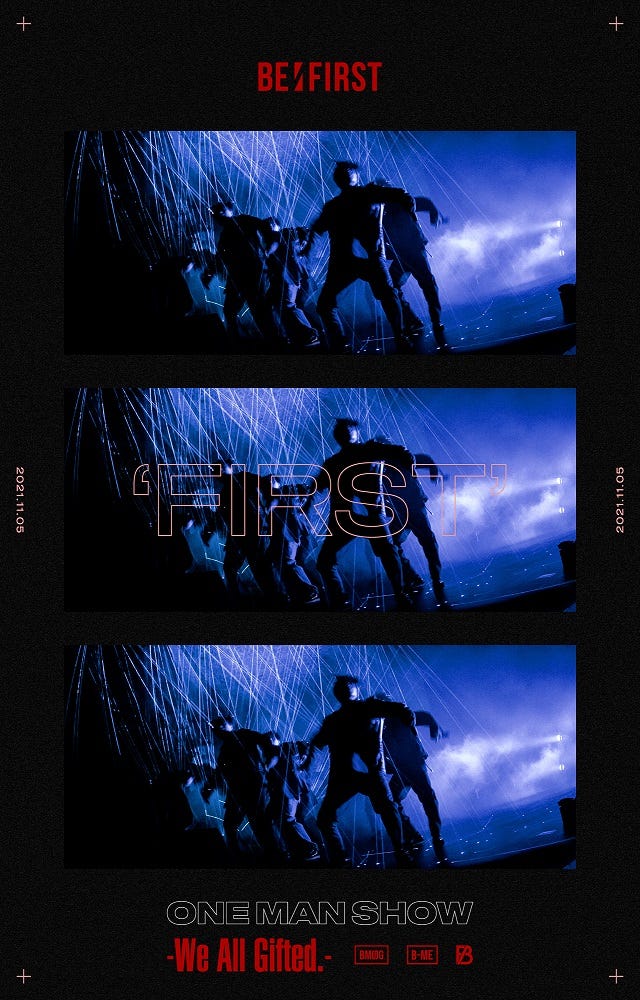 BE:FIRST「“FIRST” One Man Show -We All Gifted.-」Blu-ray(提供写真)