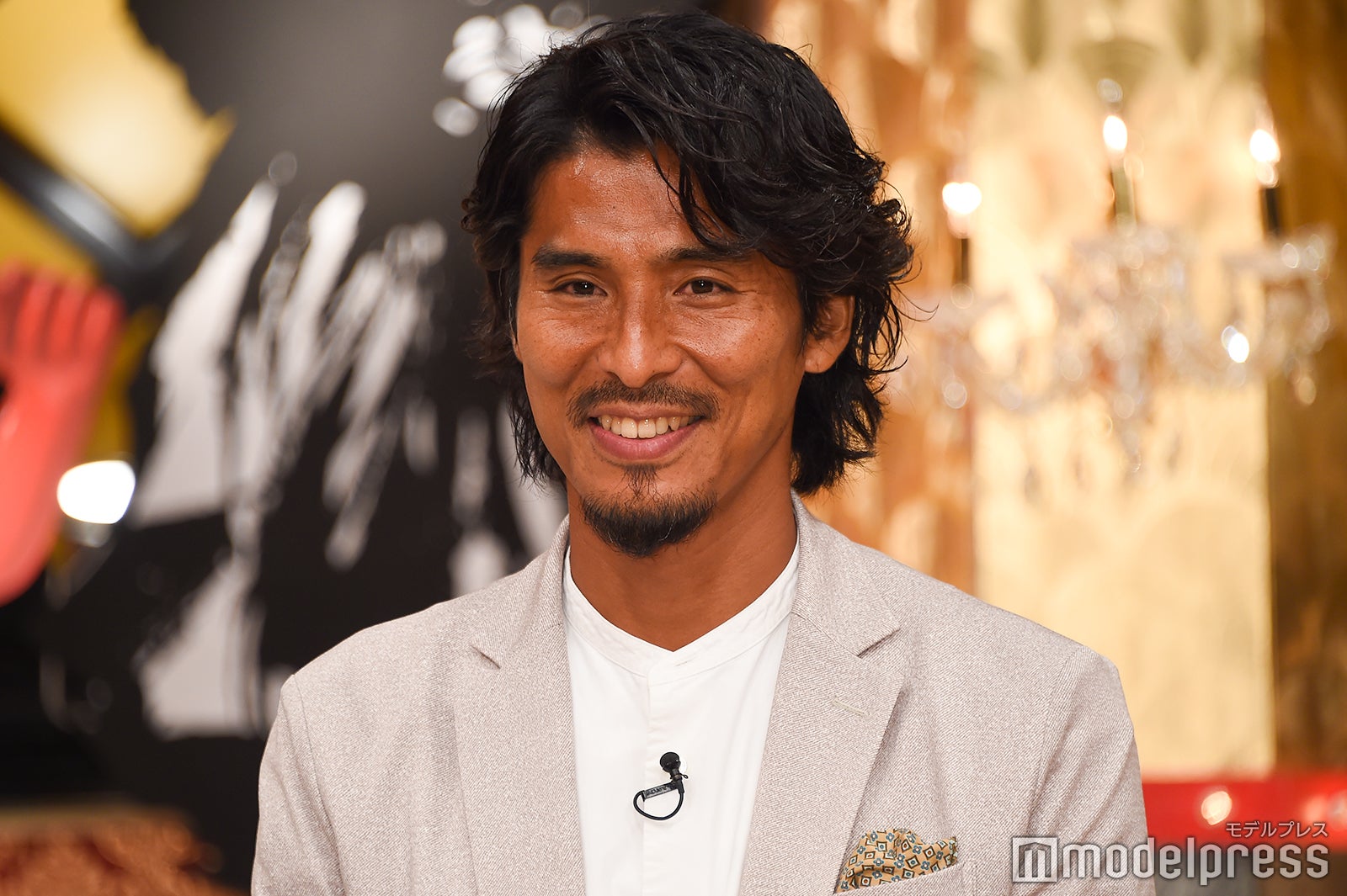 中澤佑二 （C）モデルプレス