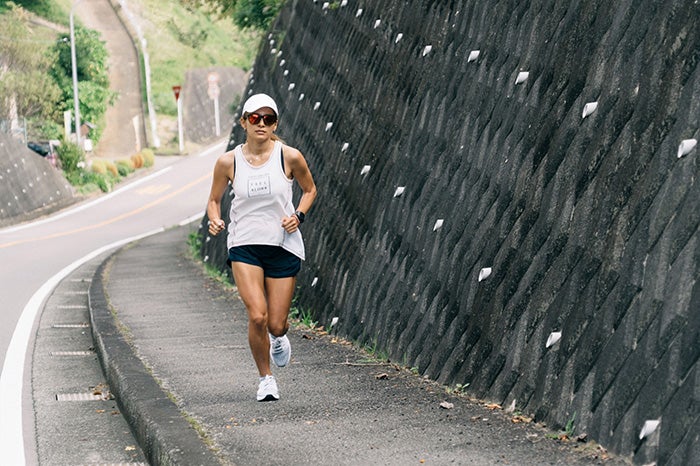 「TOKYO GIRLS RUN」（提供写真）