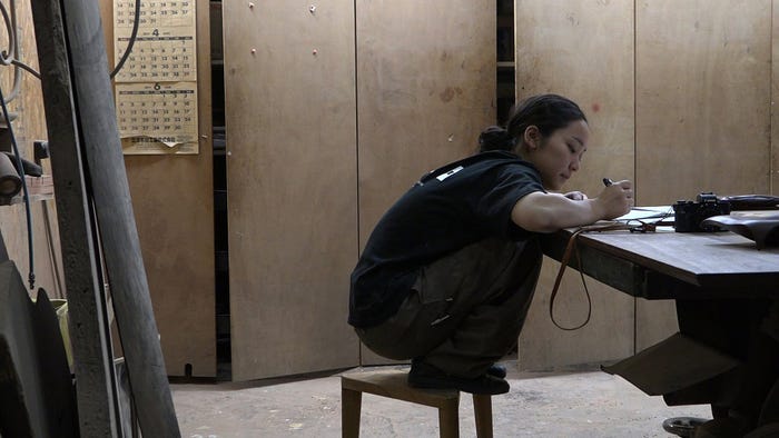 武内舞子(画像提供:関西テレビ)