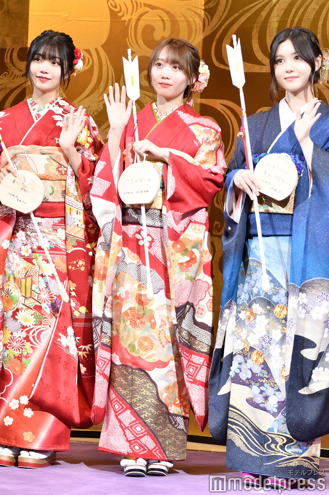 中西アルノ、矢久保美緒、伊藤理々杏（C）モデルプレス