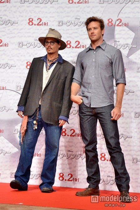 画像5 11 速報 ジョニー デップ 来日会見 本当にかっこいい男 になるための秘訣とは モデルプレス