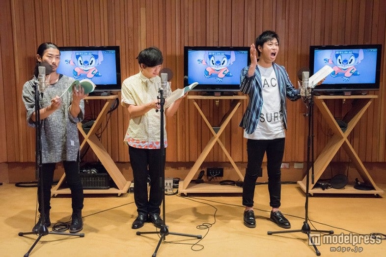 （左から）菅良太郎、向井慧、尾形貴弘（C）Disney