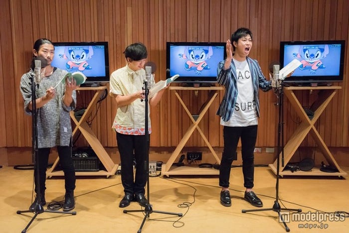 (左から)菅良太郎、向井慧、尾形貴弘(C)Disney