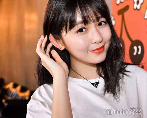久間田琳加のガチ私服を真似したい ミニスカでほっそり美脚全開<GirlsAward 2018 A/Wフィッティングに潜入>