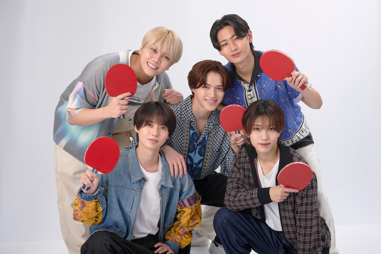 KEY TO LIT、グループ初のタイアップ 書下ろし楽曲「KEY 2 LIGHT」テレ東系卓球テーマソングに決定