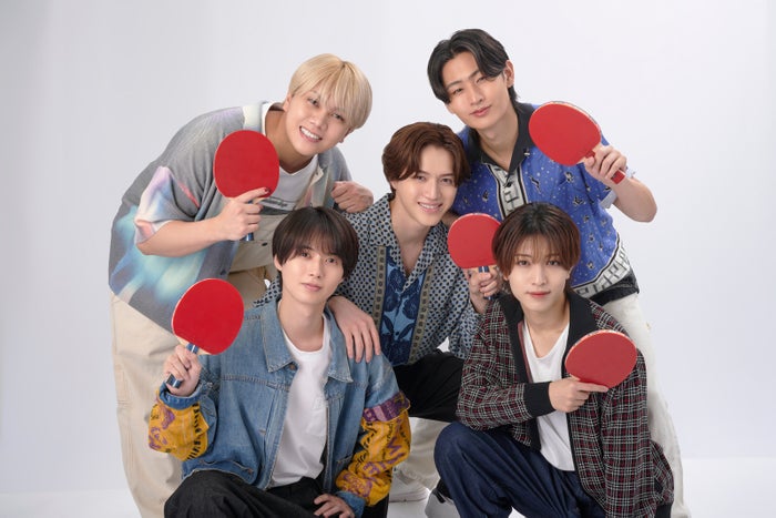 KEY TO LIT、グループ初のタイアップ 書下ろし楽曲「KEY 2 LIGHT」テレ東系卓球テーマソングに決定