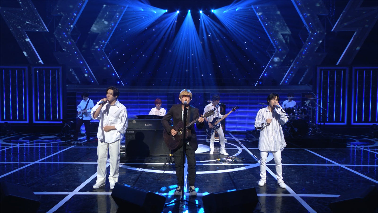 スガシカオ、ジュニアメンバー（C）NHK