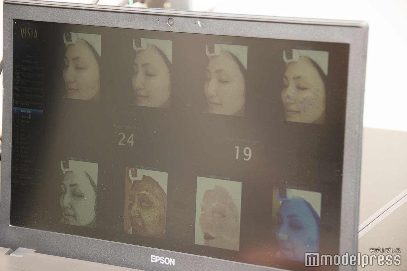 実年齢より5歳若く見えるという結果(C)モデルプレス