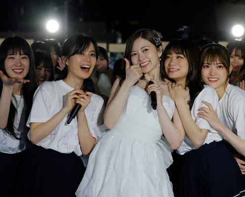 白石麻衣、涙で乃木坂46卒業 開演前にハプニングも笑顔で完走